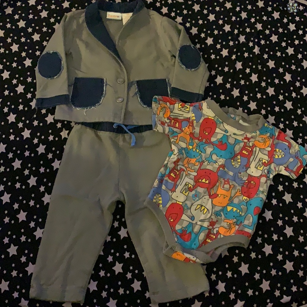 Truly scrumptious designed by Heidi Klum size 9 mo